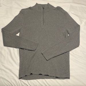 Michael Kors Quarter zip Turtleneck Sweater
